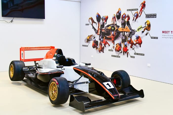 Gedee Car Museum in Coimbatore unveils Performance Car Centre